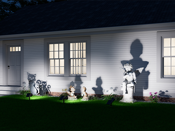solar outdoor spot lights