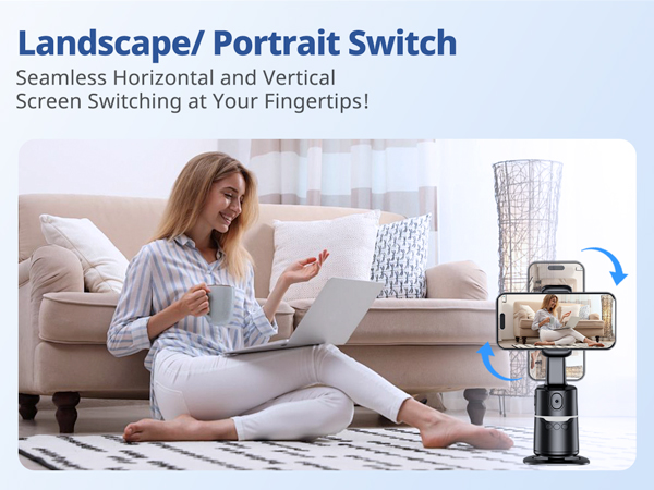 Landscape/Portrait Switch