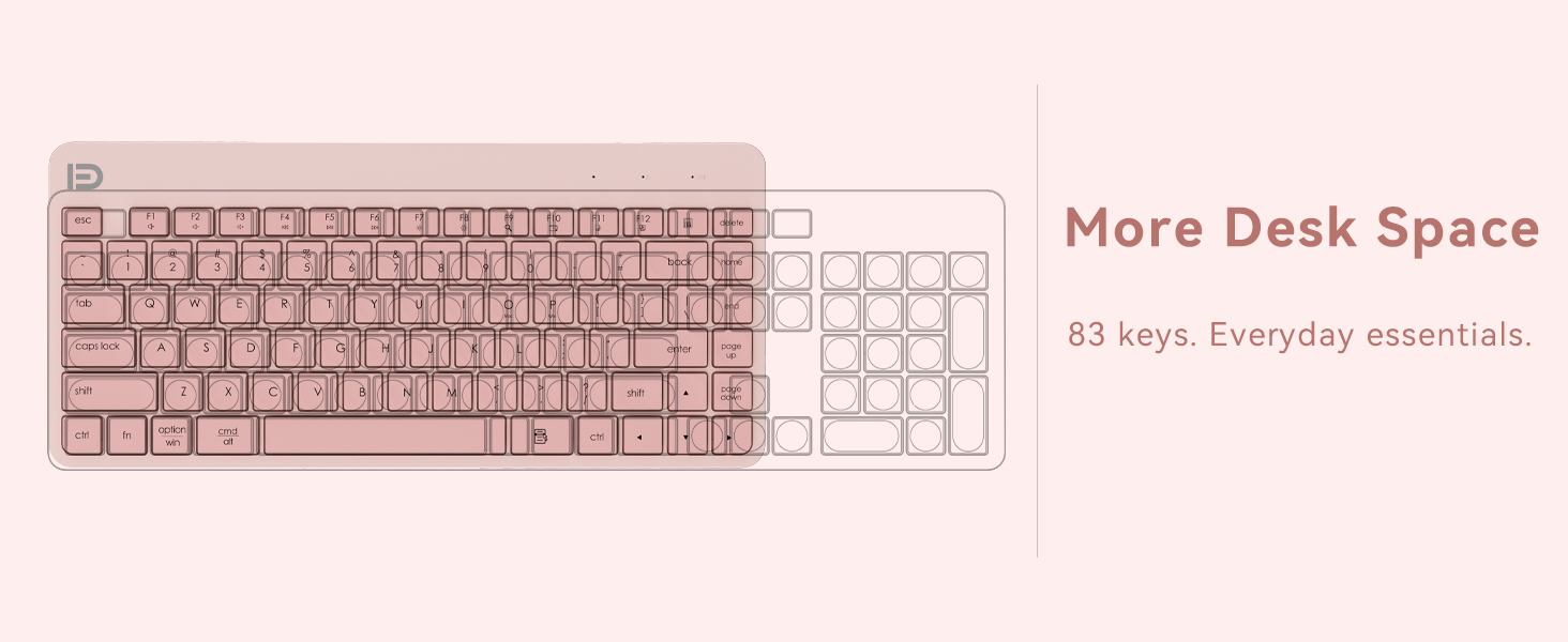 small wireless keyboard and mouse