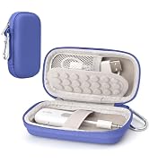 Linp Small Hard Travel Case for AirFly SE/Pro/Pro 2/Duo &amp; Avantree Relay Bluetooth Transmitter Re...