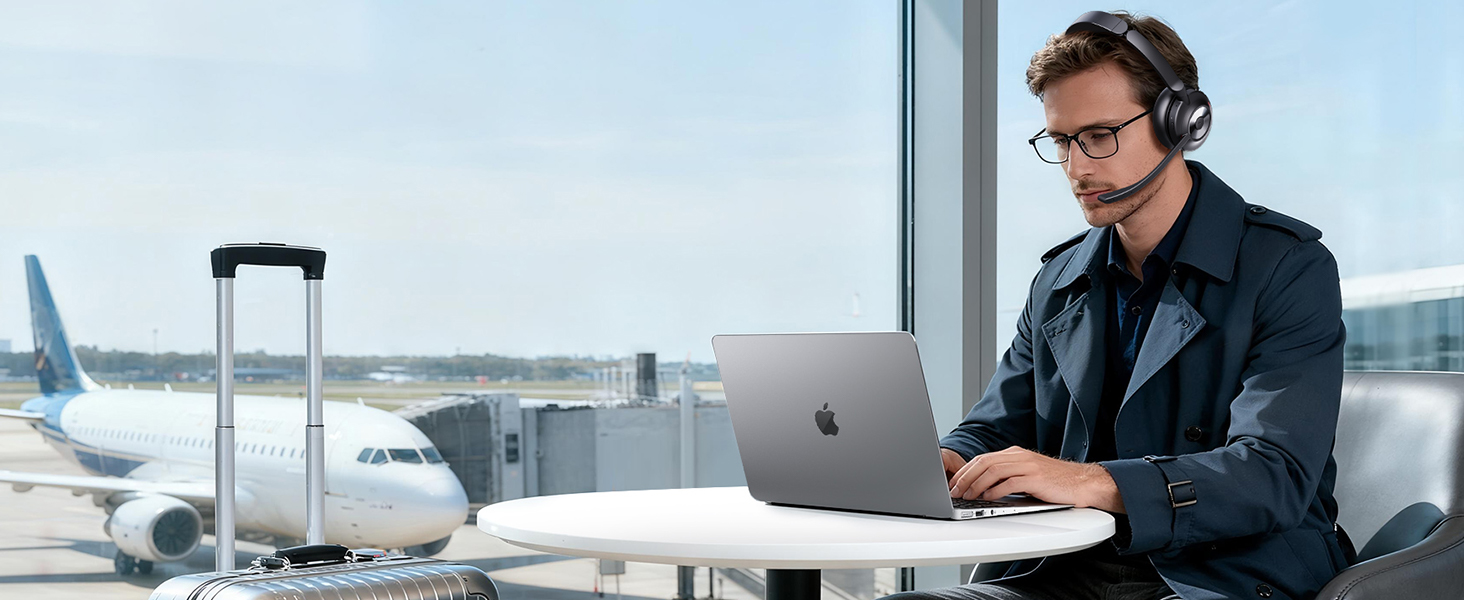call center headset wireless