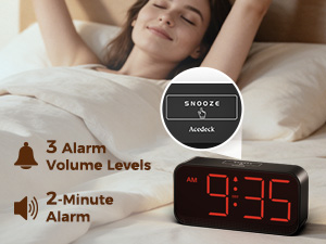 travel alarm clock