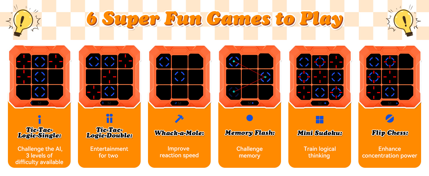 electronic tic tac toe game