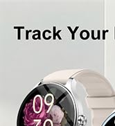 Smart Watch for Women, Ladies &amp; Men, 1.27'' Fitness Watch [41mm case] with Call Receive/Dial, Hea...