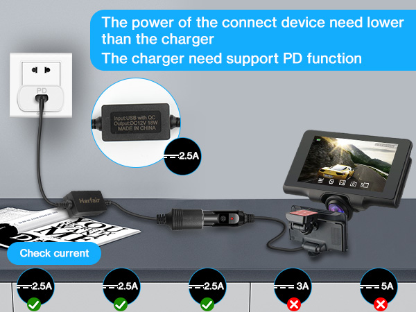 USB C Male to 12V Car Cigarette Lighter
