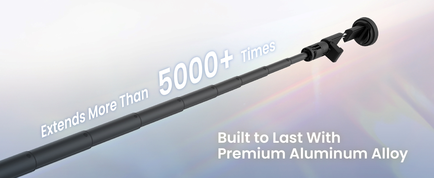 KraftGeek selfie stick tripod for cell phone