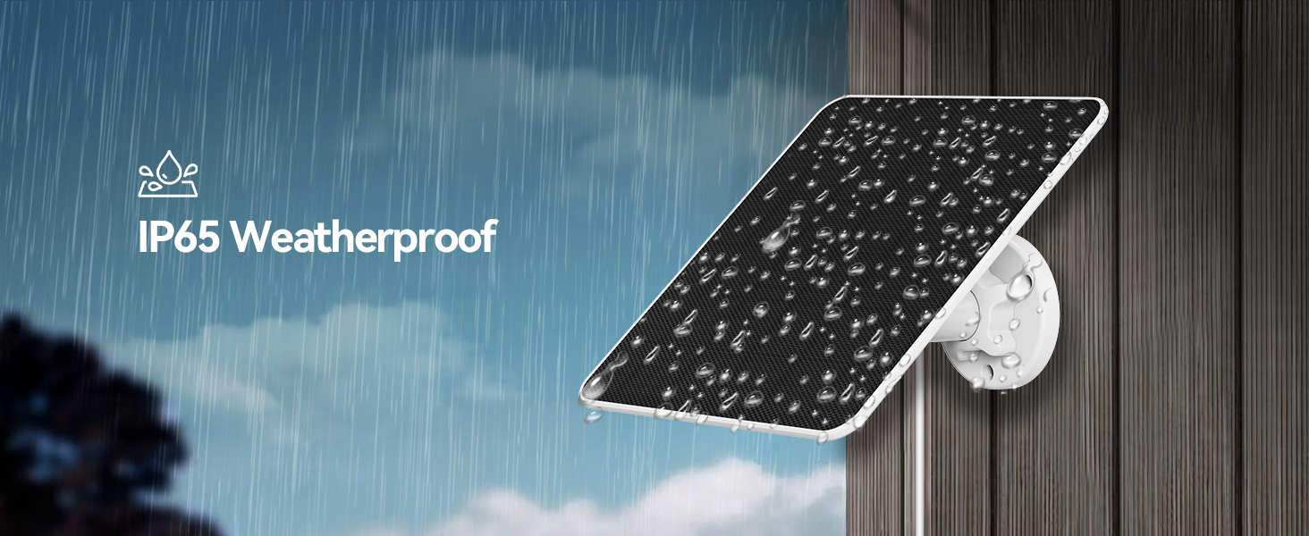 solar charger for ring camera