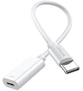 MOSWAG USB C to Lightning Audio Adapter USB C Male to Lightning Female Connector Headphone Adapte...