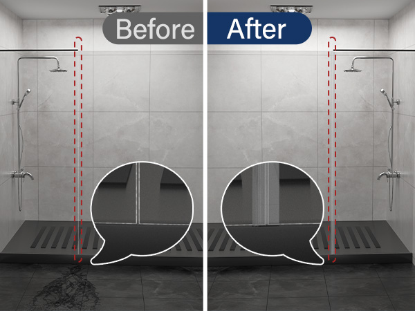 shower door side seal strip