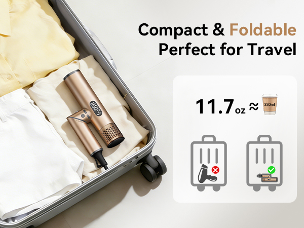 Perfect for Travel