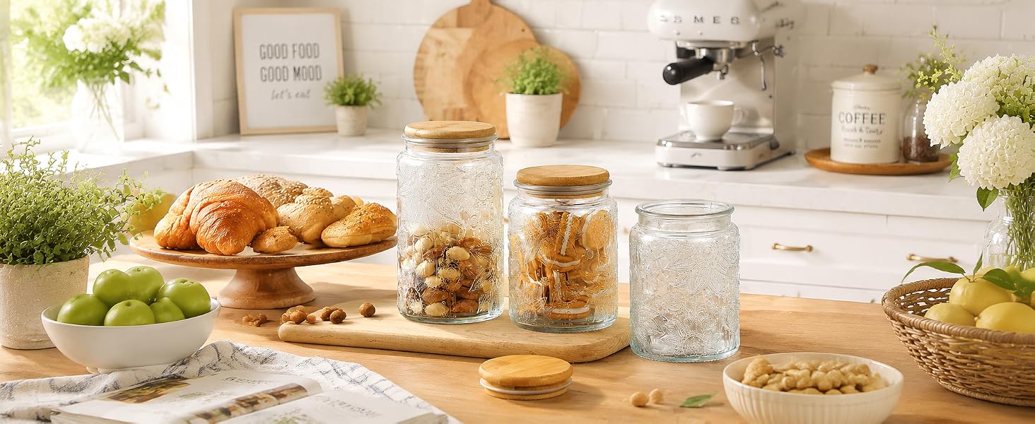 glass jar
