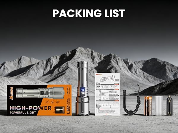 flashlight high lumen