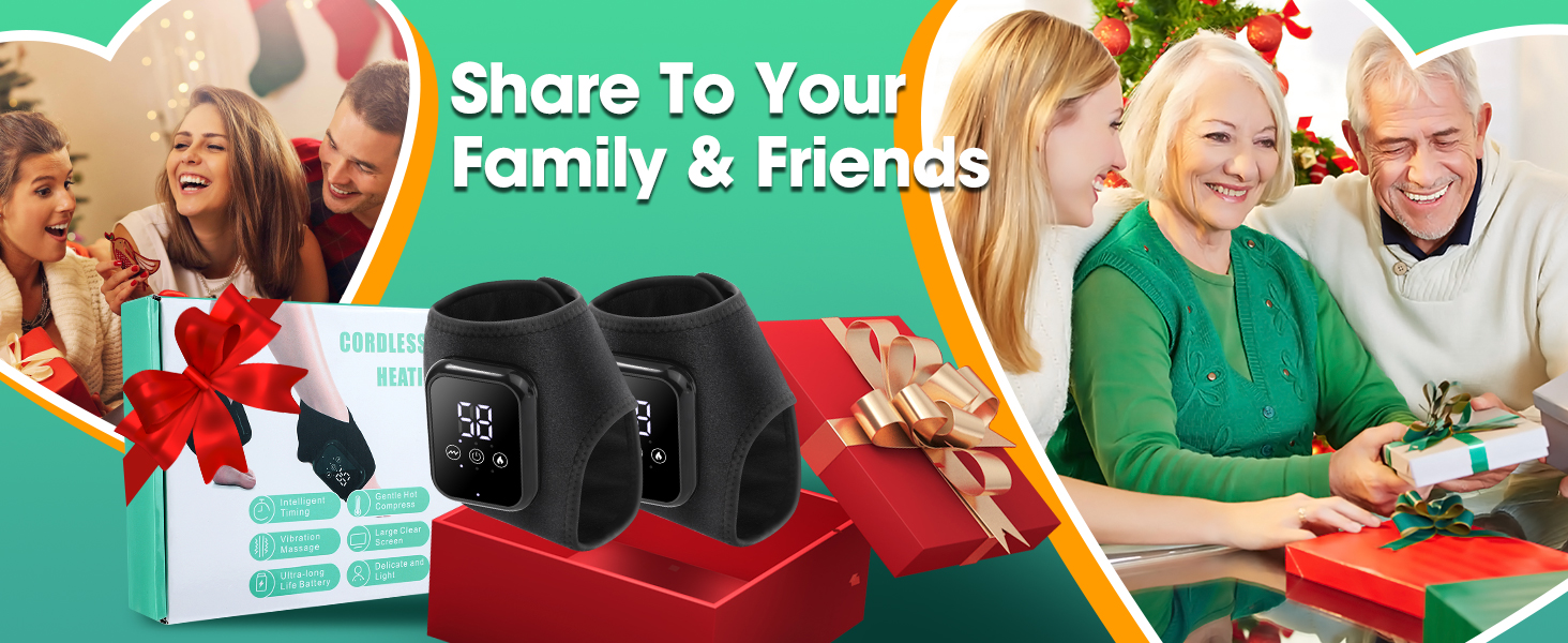 Ankle Massager for Pain Relief