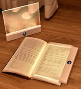Choudao Tech LED Book Light and Night Light 2 in 1, 3 Color Temperatures &amp; Stepless Dimming, USB ...