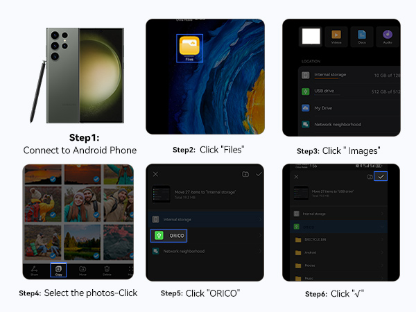 backup for Android