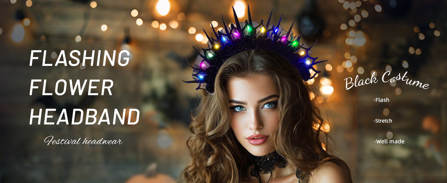 halloween headbands for women