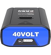 40-Volt 4.0ah Battery Replacement for Kobalt 40V Battery KB540-06 KB440-03 KB2540C-06 KB640-03 KB...