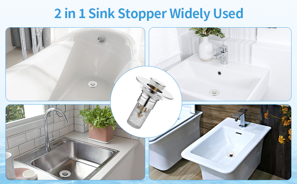 drain filter bathroom sink