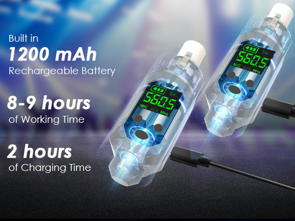 wireless mic adapter