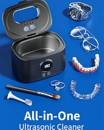 ALL-IN-ONE ULTRASONIC CLEANER