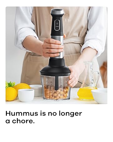 immersion blender handheld for hummus