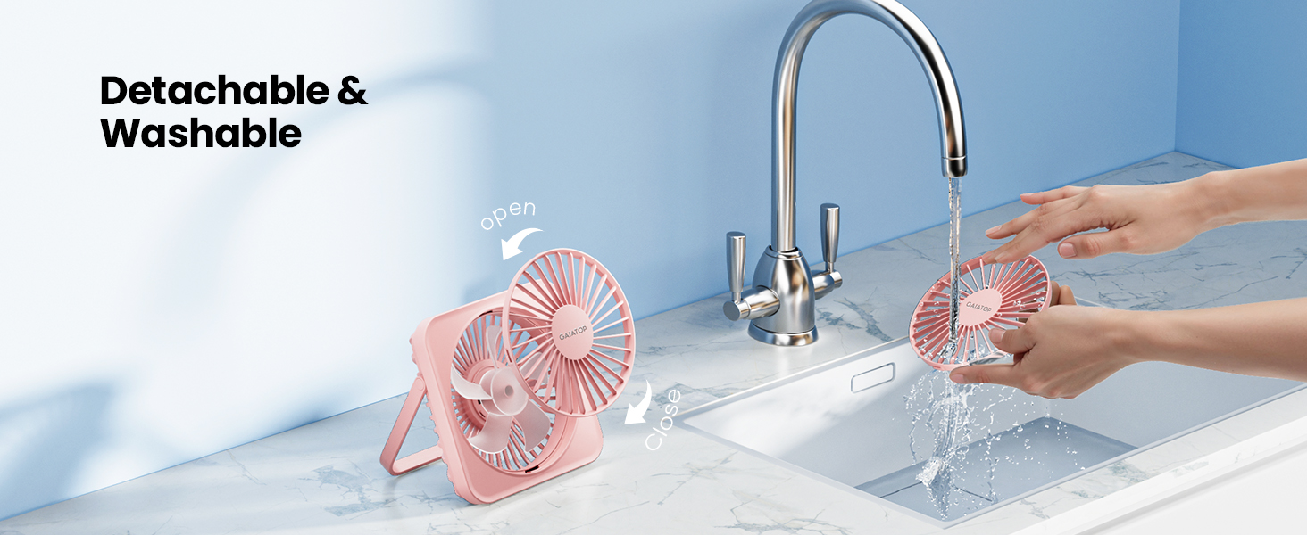5 INCH TABLE FAN