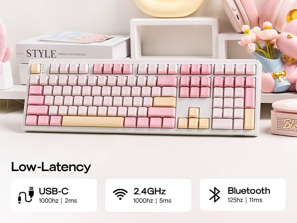 TH108 Wireless Gaming Keyboard