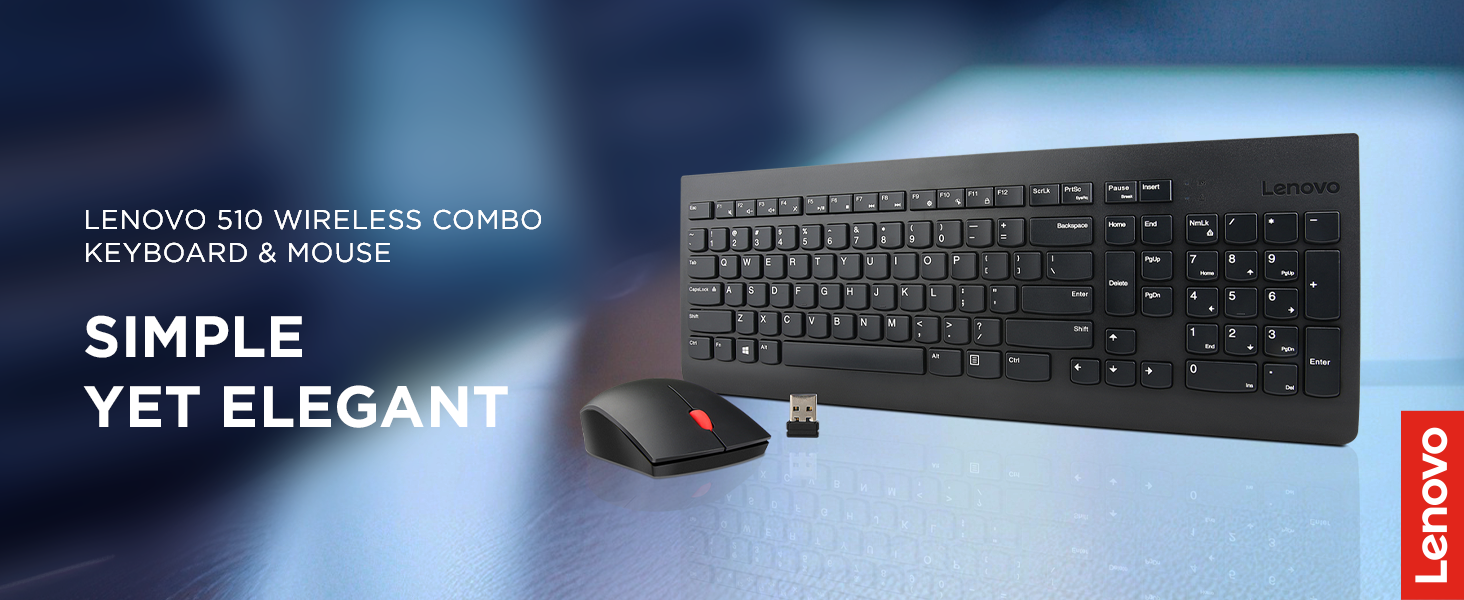 510 wireless combo - Simple yet elegant