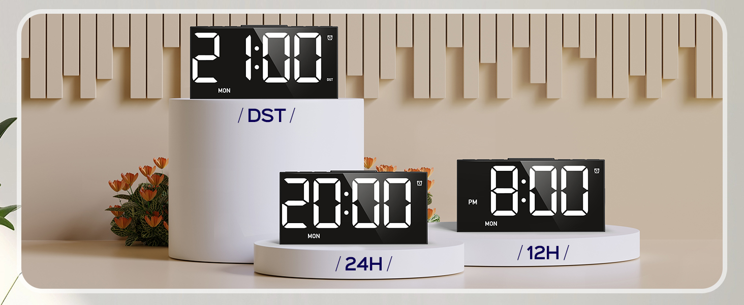 Digital Alarm Clocks