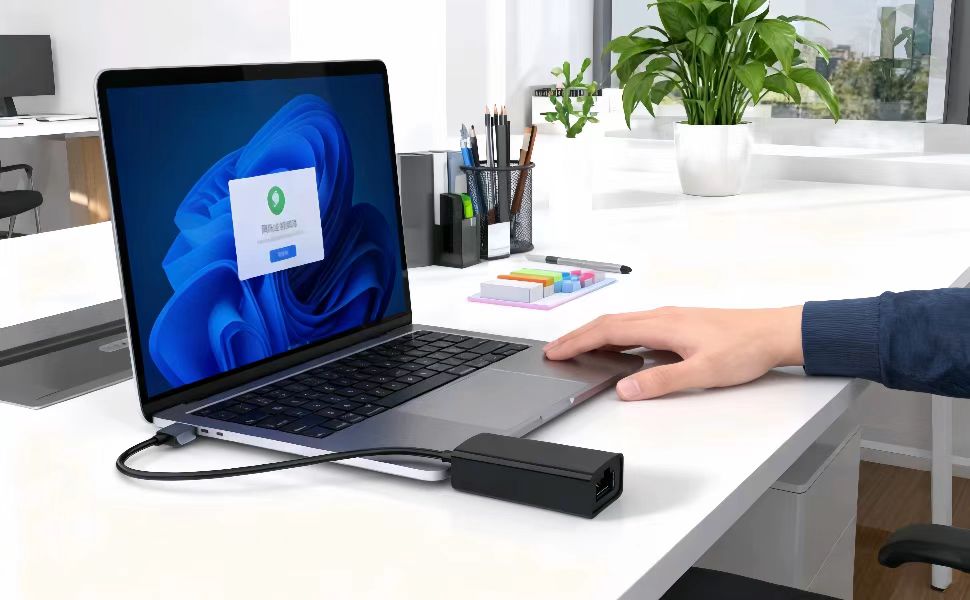 ethernet to usb adapter