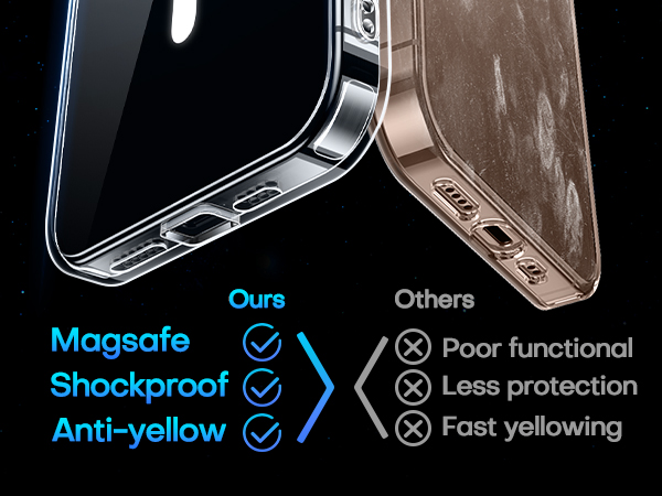 compatible with iphone 16 pro case clear