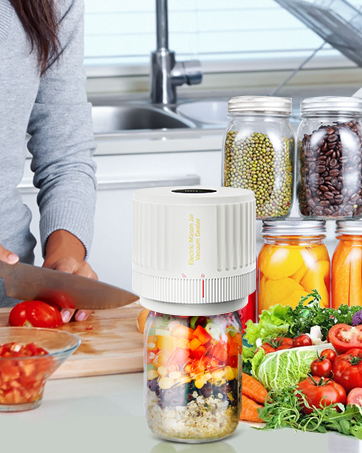 Jar Sealer Vacuum Sealing