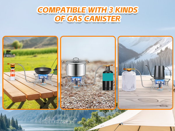 camping gas stove