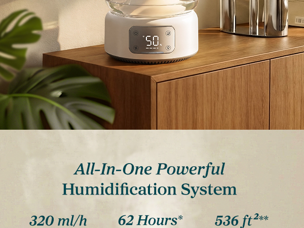 all in one powerful humidification system
