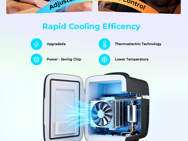 Rapid Cooling Efficency