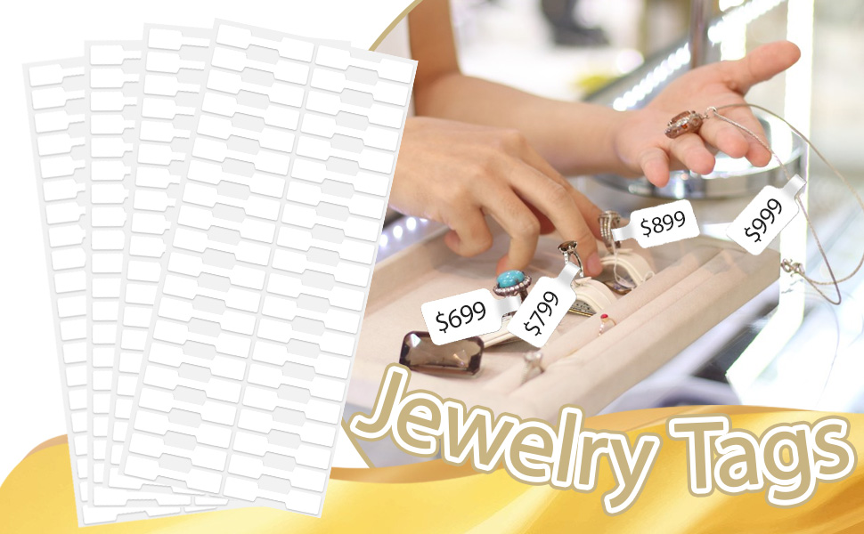 jewelry tags