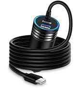 Pixel 9 Pro XL USB-C Car Charger Fast Charging for Google Pixel 8a 8 8Pro 7a 7 7Pro 6a 6 6Pro, 60...