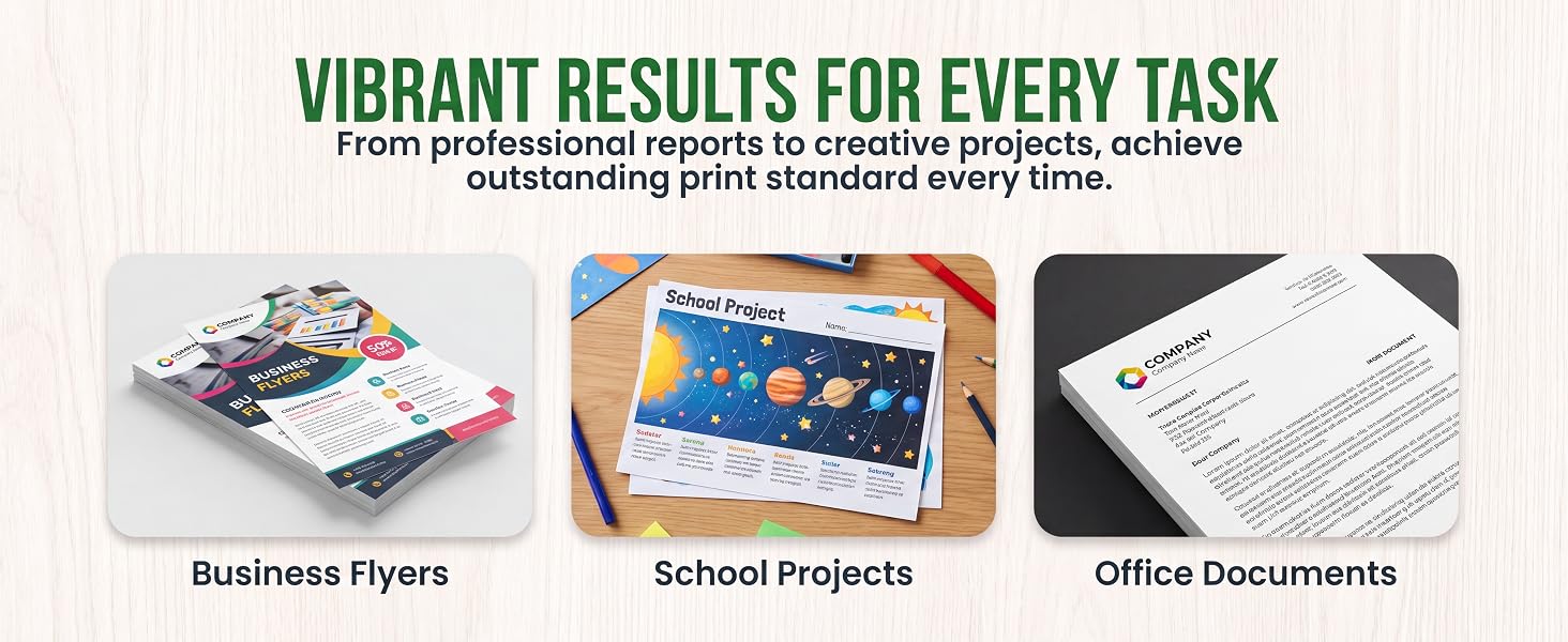 covers all your printing needs