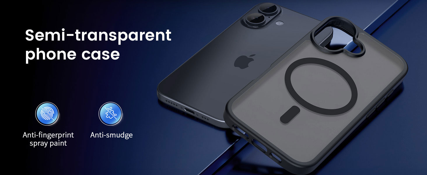 CACOE Magnetic Case for iPhone 17 6.3 inch