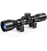 CVLIFE 4x32 Compact Rifle Scope Crosshair Optics Hunting Scope