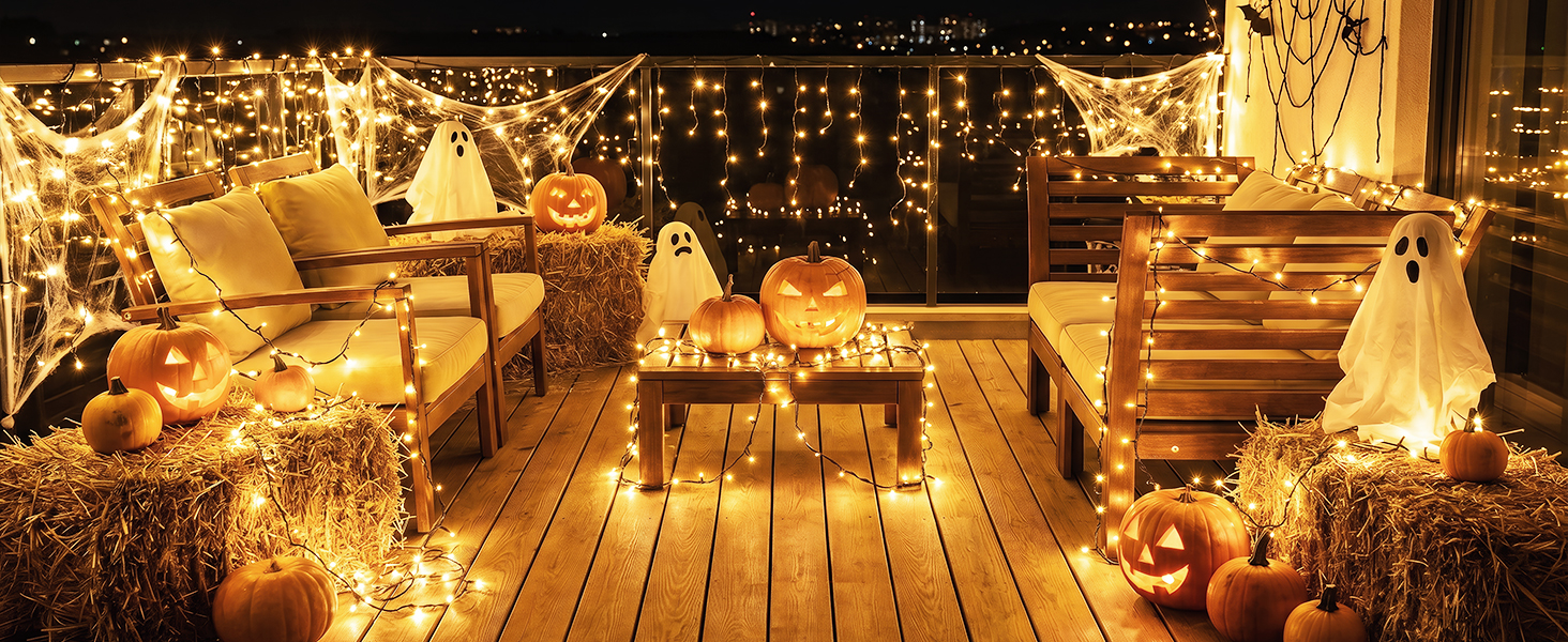 solar string lights