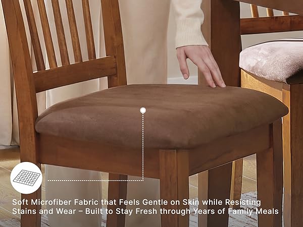 Style benefit classic vintage aesthetic with comfortable padded seating