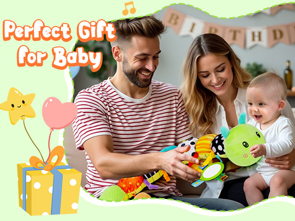 baby musical sensory caterpillar toys