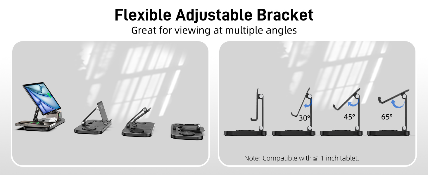 4 in 1 charging station apple