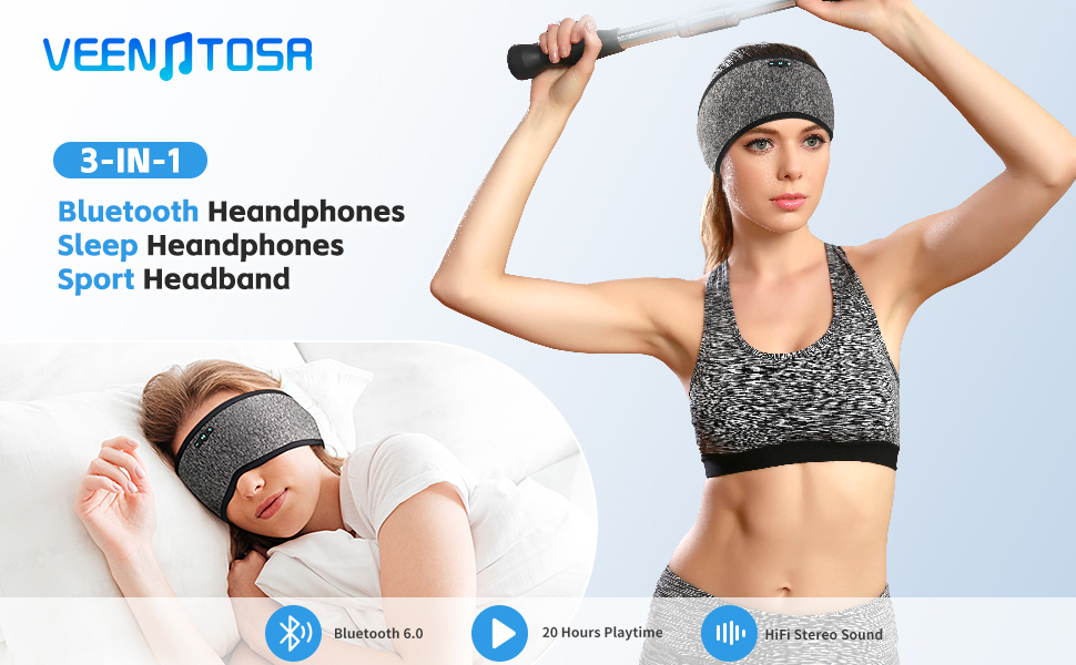 Sleep Headband ist a Bluetooth Sleep Headband also