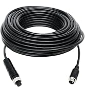 INSEETECH 4 Pin Camera Extension Cable for Backup Camera, Aviation Extension - Waterproof Video P...
