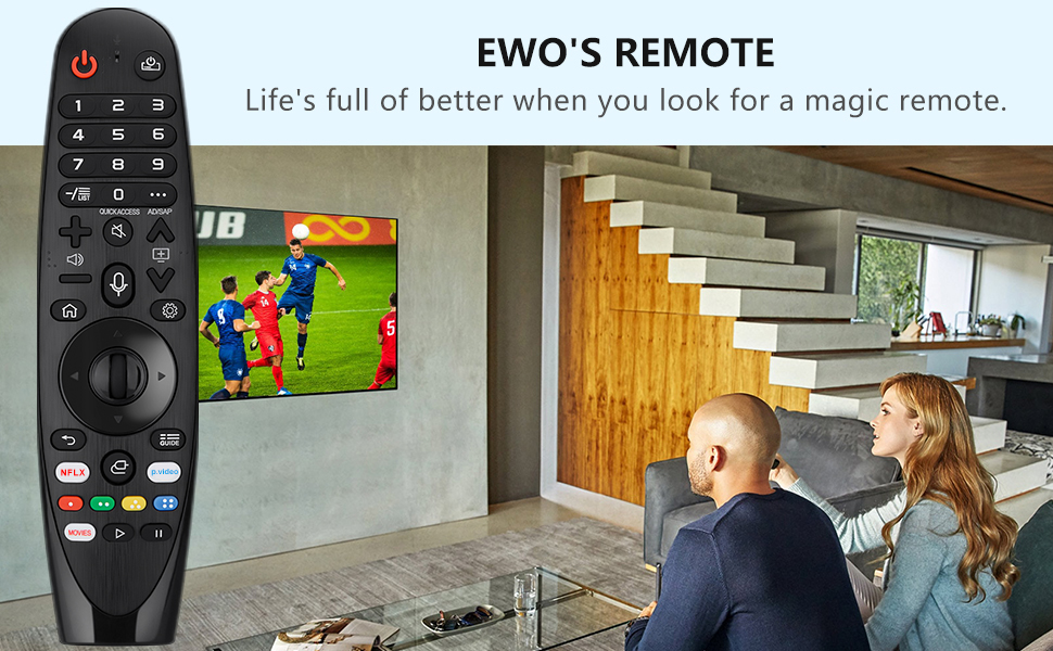 Life's full of better when you look for a magic remote