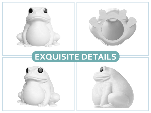 Frog Toilet Bolt Covers