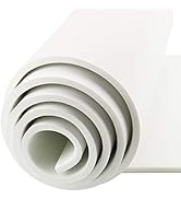 Neoprene Sponge Foam Rubber Roll Adhesive,Easy Cut DIY Foam Sheet, Perfect Cosplay Padding- Multi...