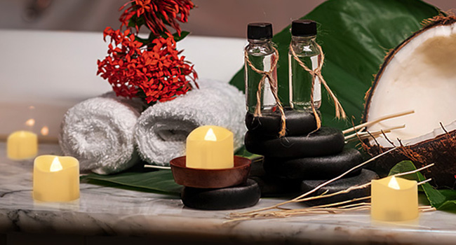 flameless tealight candles